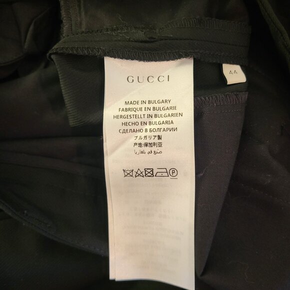 Black Gucci Pants - New with tags - Picture 6 of 6